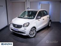 Usata Smart ForFour Passion 71 CV (52 kW) 2017 Bianco Utilitaria