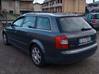 Usata Audi A4 155 CV (114 kW) 2002 Grigio Station wagon