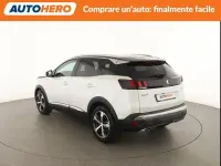 Usata Peugeot 3008 GT-line 165 CV (121 kW) 2018 Bianco SUV