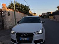 Usata Audi A1 2012 Bianco Utilitaria