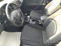 Usata Seat Leon ST Style 110 CV (80 kW) 2016 Nero Station wagon