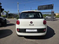 Begagnad Fiat 500L Lounge 95 HK (69 kW) 2016 Vit Minibuss