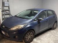 Usata Ford Fiesta 96 CV (70 kW) 2009 Blu Utilitaria
