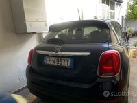 Usata Fiat 500X Lounge 120 CV (88 kW) 2016 Blu SUV