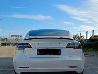 Usata Tesla Model 3 Long Range AWD 250 kW (340 CV) 2020 Bianco Berlina