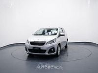 Usata Peugeot 108 Active 72 CV (52 kW) 2021 Argento Utilitaria