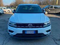 Usata VW Tiguan Business 115 CV (84 kW) 2017 Bianco SUV