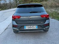 Usata VW T-Roc Advance 150 CV (110 kW) 2018 Grigio SUV