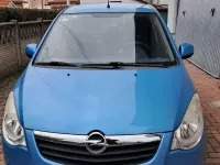 Usata Opel Agila 86 CV (63 kW) 2008 Blu Utilitaria
