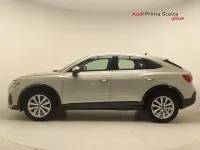 Usata Audi Q3 Sportback Business Plus 150 CV (110 kW) 2021 Argento rugiada metallizzato SUV