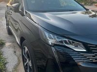 Usata Peugeot 3008 130 CV (95 kW) 2021 Nero SUV