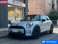 Usata Mini Cooper Business 136 CV (100 kW) 2022 Grigio Utilitaria