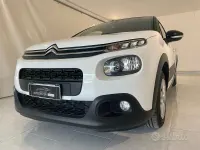 Usata Citroën C3 PureTech 83 CV (61 kW) 2019 Bianco Berlina