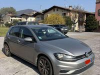 Usata VW Golf VII Comfortline 125 CV (91 kW) 2017 Grigio Berlina