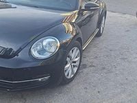 Usata VW Beetle 105 CV (77 kW) 2012 Nero Utilitaria