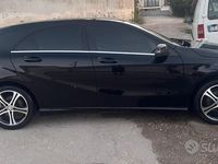 Usata Mercedes A180 2014 Nero Berlina