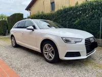 Occasion Audi A4 122 PK (89 kW) 2017 Wit Stationwagen