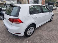 Usata VW Golf VII Trendline 110 CV (80 kW) 2018 Bianco Berlina