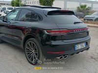 Usata Porsche Macan 245 CV (180 kW) 2021 Nero SUV