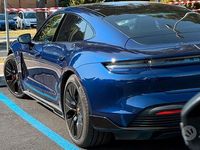 Usata Porsche Taycan 4S Performance Package 419 kW (571 CV) 2021 Blu Berlina