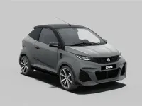 Nuova Aixam Coupe GTI 2026 Grigio Coupé