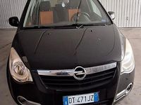 Usata Opel Agila Enjoy 86 CV (63 kW) 2009 Nero Monovolume