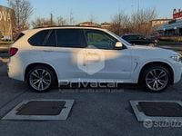 Usata BMW X5 M Sport 249 CV (183 kW) 2018 Bianco SUV