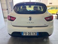 Usata Renault Clio IV Intens 90 CV (66 kW) 2015 Bianco Berlina