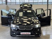 Usata BMW X3 xLine 190 CV (139 kW) 2015 Nero SUV