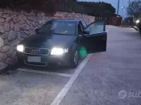 Begagnad Audi A4 130 HK (95 kW) 2002 Blå Sedan