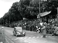Usata Fiat Topolino 11 kW (16 CV) 1951 Verde Utilitaria