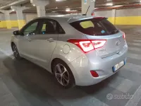 Usata Hyundai i30 136 CV (100 kW) 2015 Grigio Berlina