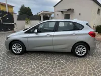 Usata BMW 216 Active Tourer Efficient Dynamics 116 CV (85 kW) 2018 Grigio Monovolume