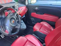 Usata Abarth 595 Turismo 160 CV (117 kW) 2014 Bianco Utilitaria
