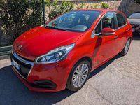 Usata Peugeot 208 Active 83 CV (61 kW) 2019 Rosso Utilitaria