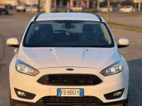 Käytetty Ford Focus 120 HP (88 kW) 2017 Valkoinen Farmari