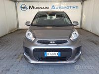Usata Kia Picanto Active 69 CV (50 kW) 2016 Grigio Utilitaria