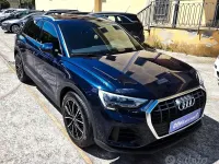 Usata Audi Q3 150 CV (110 kW) 2019 Blu SUV