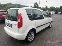 Usata Skoda Roomster Comfort 86 CV (63 kW) 2009 Bianco Monovolume