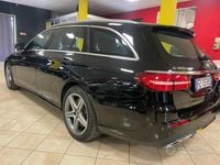 Usata Mercedes E300 Premium Plus 194 CV (142 kW) 2019 Nero Station wagon
