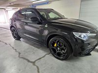 Usata Alfa Romeo Stelvio Ti 280 CV (205 kW) 2021 Nero SUV