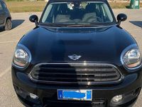 Usata Mini One D Countryman 117 CV (86 kW) 2017 Nero SUV