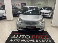 Usata Smart ForFour Passion 90 CV (66 kW) 2017 Grigio Utilitaria