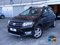 Usata Dacia Sandero Prestige 90 CV (66 kW) 2016 Nero Berlina