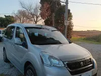 Usata Peugeot Partner 99 CV (72 kW) 2015 Grigio Monovolume