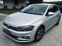 Usata VW Polo Highline 95 CV (69 kW) 2018 Argento Utilitaria