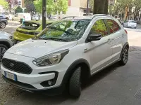 Usata Ford Ka Active 86 CV (63 kW) 2019 Bianco Berlina