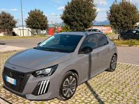 Usata Peugeot 208 75 CV (55 kW) 2024 Grigio Utilitaria