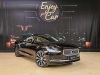 Usata Volvo V90 Plus 197 CV (144 kW) 2022 Black solid "stone" Station wagon