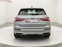 Usata Audi Q3 Advanced Plus 150 CV (110 kW) 2022 Argento floret metallizzato SUV